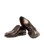 Full Brogue dark brown box calf - fastlane 