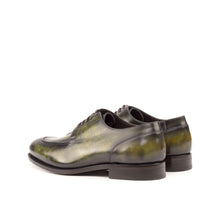 Load image into Gallery viewer, Green Patina Split-Toe Derby Shoes - Derby 

