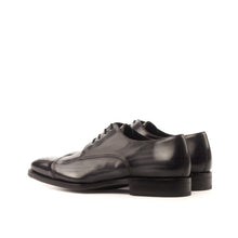 Load image into Gallery viewer, Grey Patina Leather Derby Shoes - Derby 
