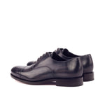 Grey Patina Leather Oxford - Oxford 
