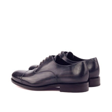 Load image into Gallery viewer, Grey Patina Leather Oxford - Oxford 
