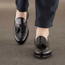 Load image into Gallery viewer, Loafer black box calf - fastlane 
