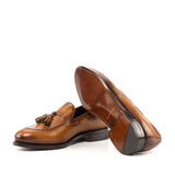 Loafer cognac box calf - fastlane 