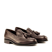 Load image into Gallery viewer, Loafer dark brown box calf - fastlane 

