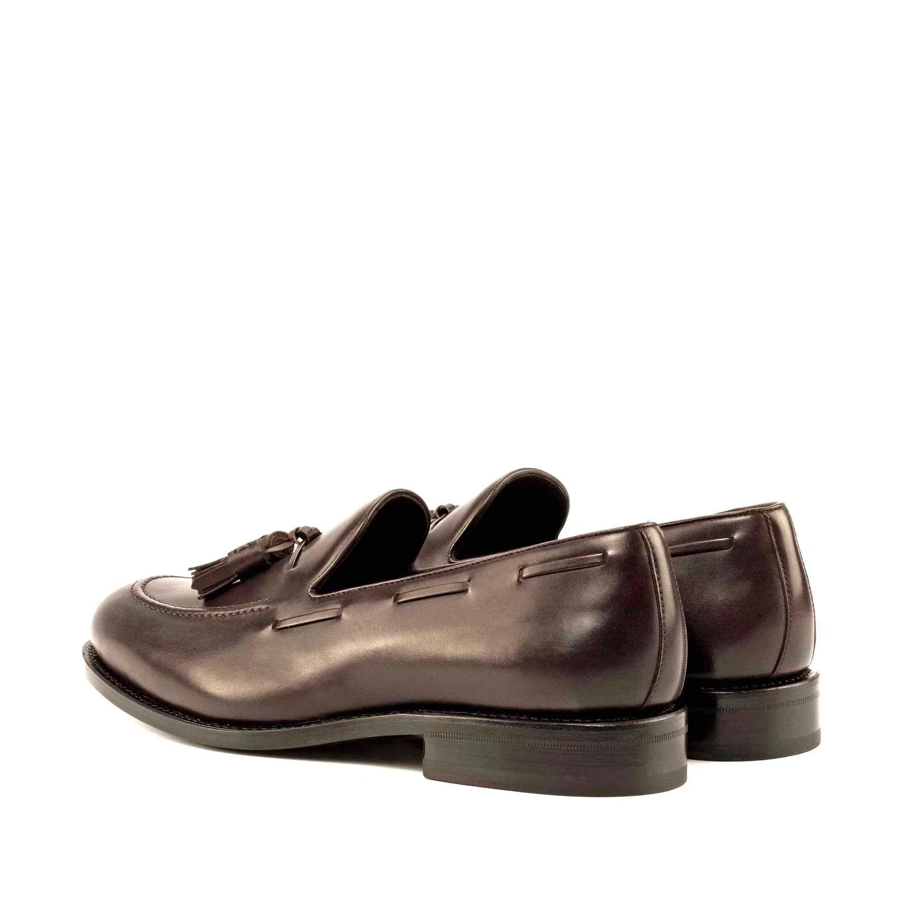 Loafer dark brown box calf - fastlane 