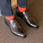 Longwing Blucher black box calf - fastlane 