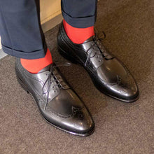 Load image into Gallery viewer, Longwing Blucher black box calf - fastlane 
