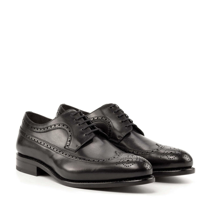 Longwing Blucher black box calf - fastlane 