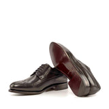 Longwing Blucher black box calf - fastlane 