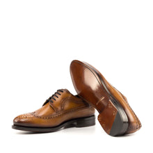 Load image into Gallery viewer, Longwing Blucher cognac box calf - fastlane 
