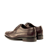 Longwing Blucher dark brown box calf - fastlane 