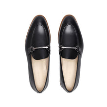 Load image into Gallery viewer, LUSITANO Black - Loafers 
