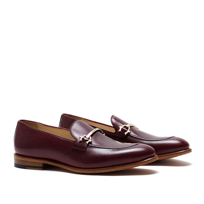 LUSITANO Burgundy - Loafers 