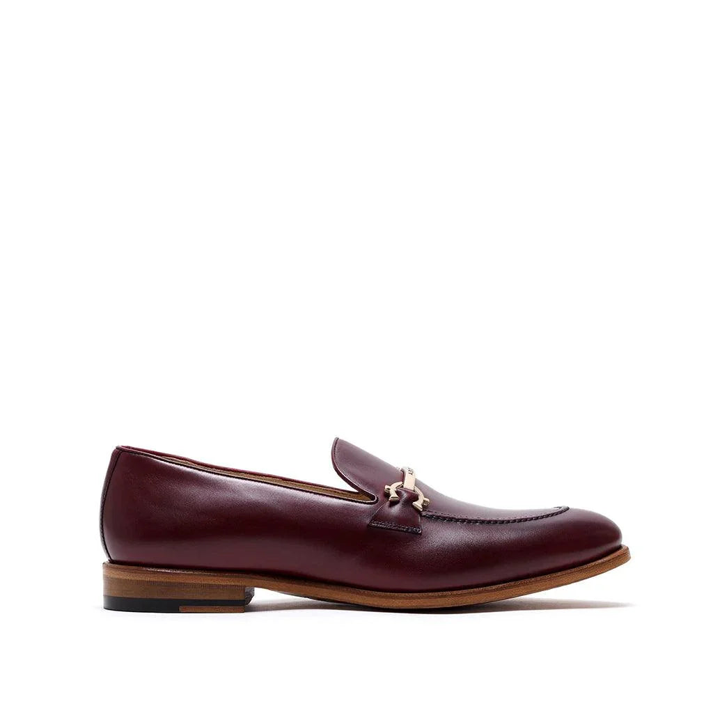 LUSITANO Burgundy - Loafers 