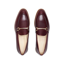 Load image into Gallery viewer, LUSITANO Burgundy - Loafers 
