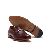 LUSITANO Burgundy - Loafers 
