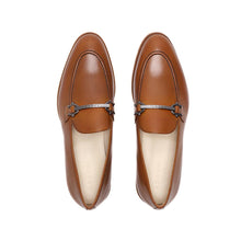 Load image into Gallery viewer, LUSITANO Cognac - Loafers 
