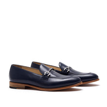 Load image into Gallery viewer, LUSITANO Navy - Loafers 
