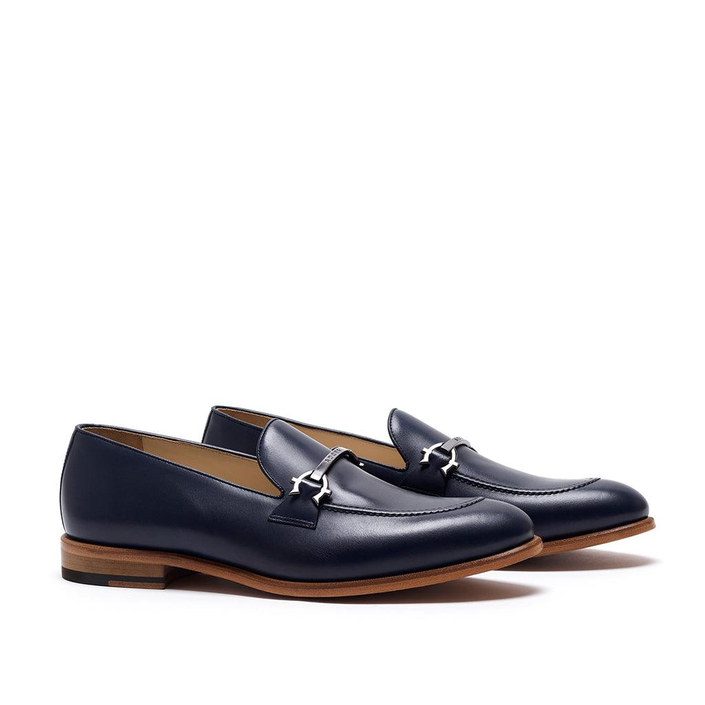 LUSITANO Navy - Loafers 