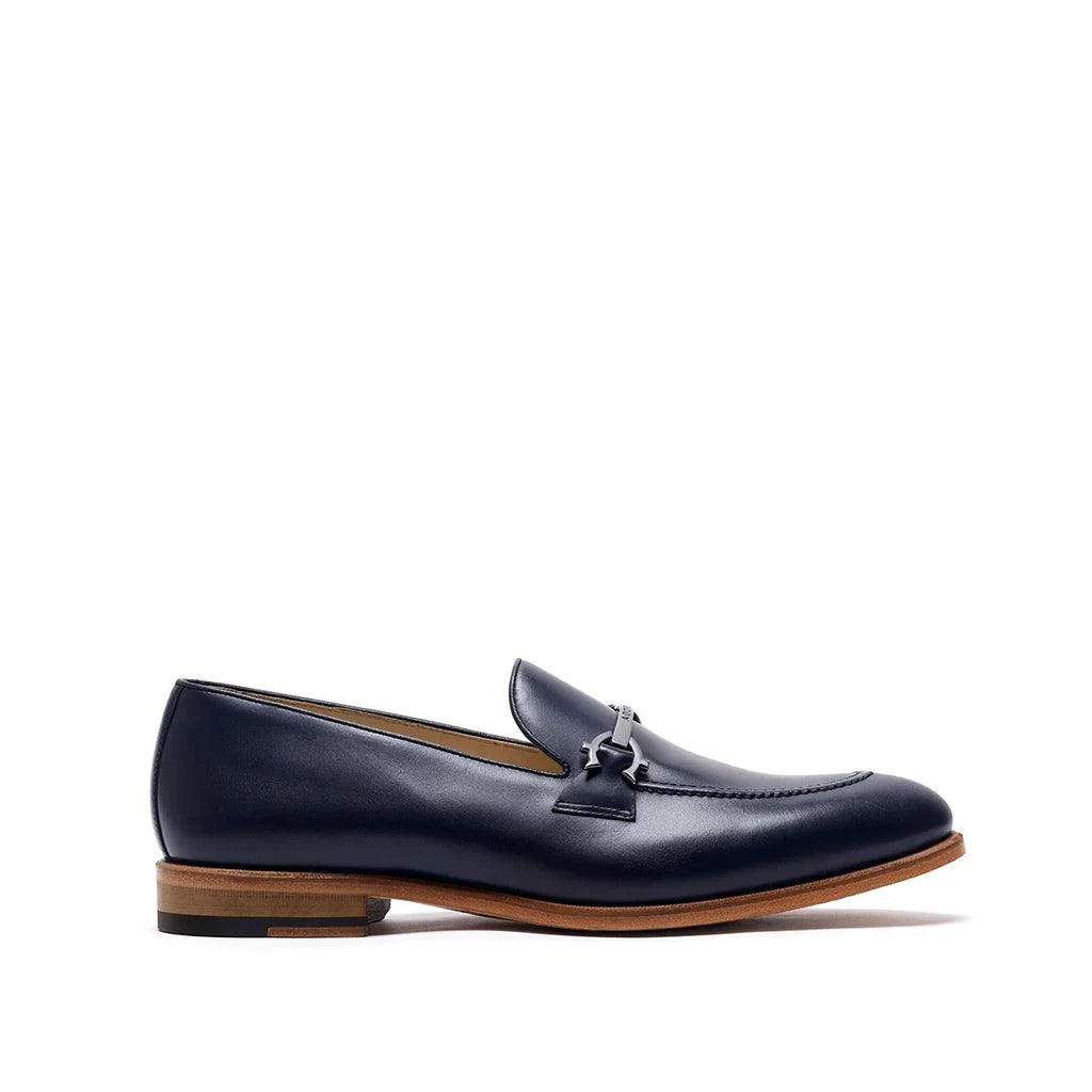 LUSITANO Navy - Loafers 