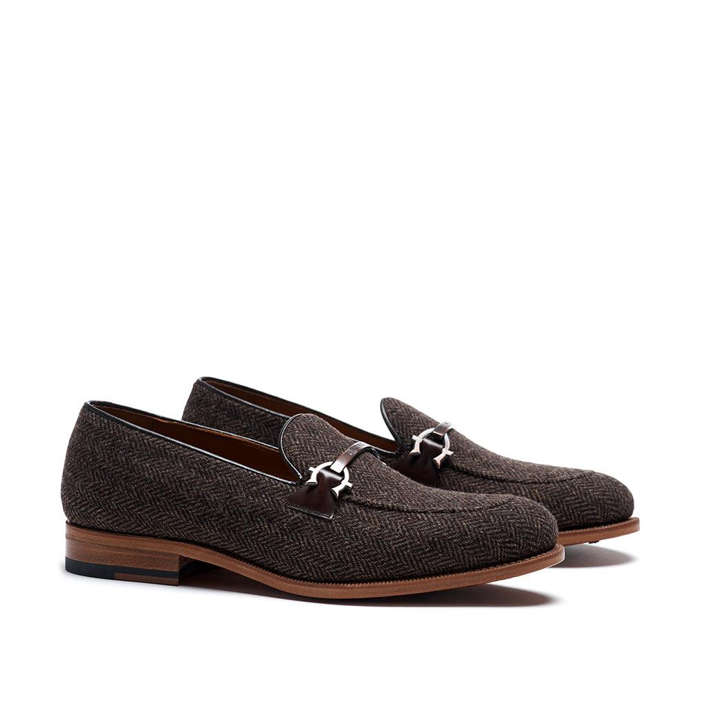 LUSITANO TWEED - Loafers 