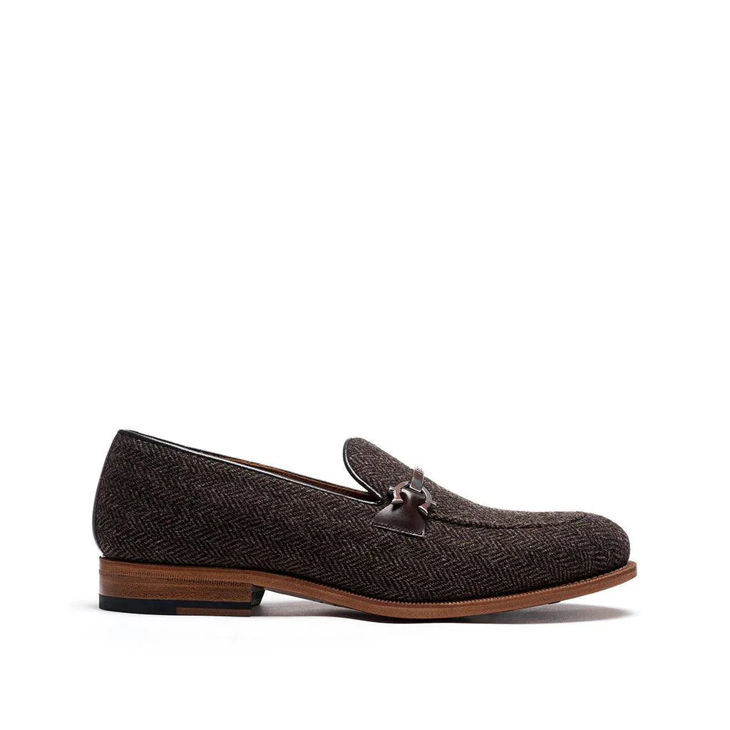 LUSITANO TWEED - Loafers 