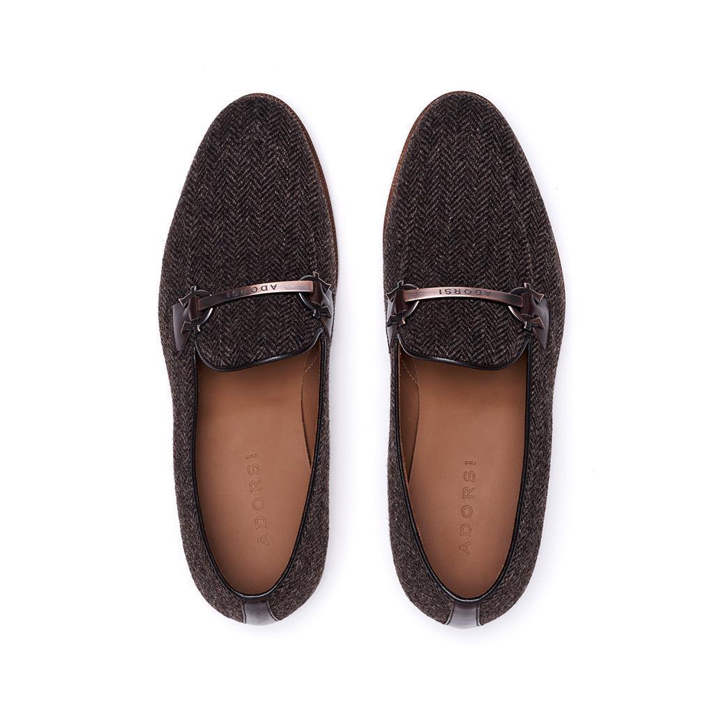 LUSITANO TWEED - Loafers 