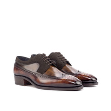 Load image into Gallery viewer, Museum Patina &amp; Papiro Patina Leather Longwing Blucher - Longwing Blucher 
