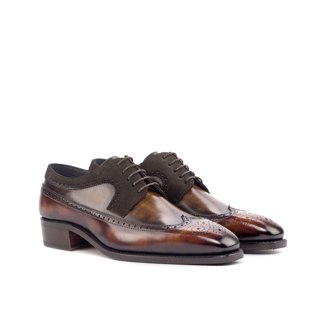 Museum Patina & Papiro Patina Leather Longwing Blucher - Longwing Blucher 