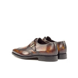Museum Patina Single Monk Shoes - Single Monk 