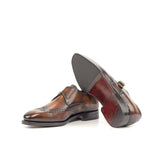 Museum Patina Single Monk Shoes - Single Monk 