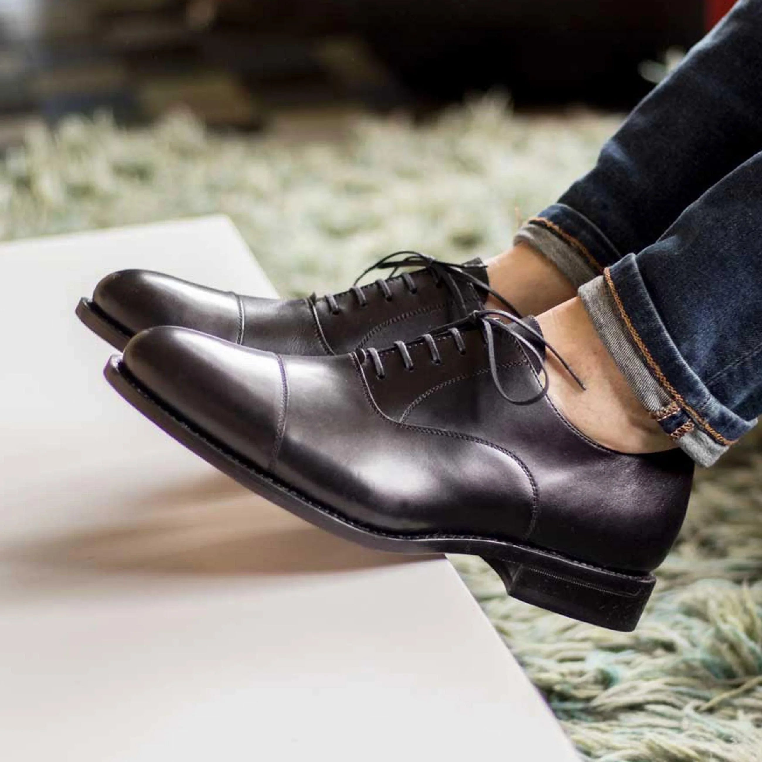 Oxford black box calf - fastlane 