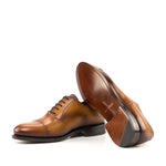 Oxford cognac box calf - fastlane 