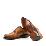 Oxford cognac box calf - fastlane 