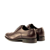 Oxford dark brown box calf - fastlane 