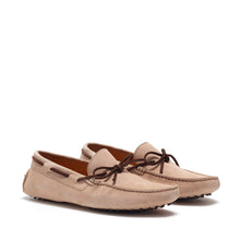 Load image into Gallery viewer, SHIRE DRIVER CAMEL SUEDE , MED BROWN SUEDE - Driving Loafers 
