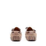 SHIRE DRIVER CAMEL SUEDE , MED BROWN SUEDE - Driving Loafers 