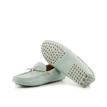 Load image into Gallery viewer, SHIRE DRIVER LIGHT BLUE SUEDE - Driving Loafers 
