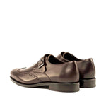 Single Monk dark brown box calf - fastlane 
