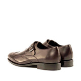 Single Monk dark brown box calf - fastlane 