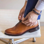 Whole Cut cognac box calf - fastlane 