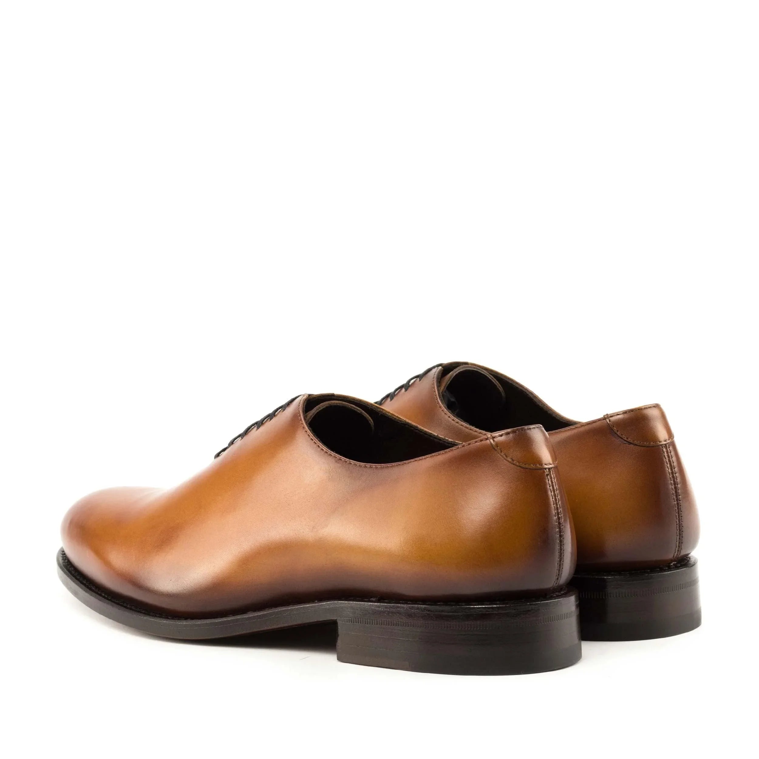 Whole Cut cognac box calf - fastlane 
