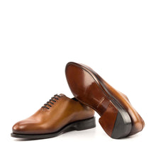 Load image into Gallery viewer, Whole Cut cognac box calf - fastlane 
