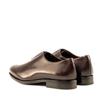 Whole Cut dark brown box calf - fastlane 