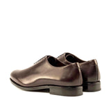 Whole Cut dark brown box calf - fastlane 