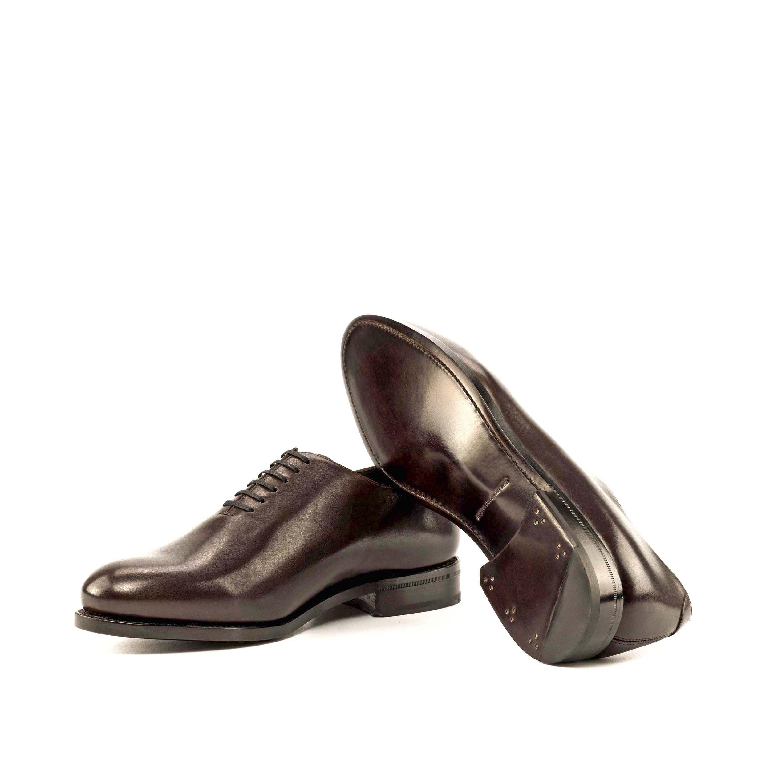 Whole Cut dark brown box calf - fastlane 